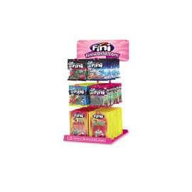 FINI EXPO ROSA MOSTRADOR METALICO 6 GANCHOS COD.1128000106