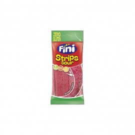 FINI BOLSITA ZERO GLUTEN STRIPS SOUR STRAWBERRY12X75GR.