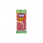 FINI BOLSITA ZERO GLUTEN STRIPS SOUR STRAWBERRY12X75GR.