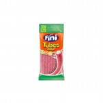 FINI BOLSITA ZERO GLUTEN TUBES SOUR STRAWBERRY12X75GR.