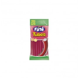 FINI BOLSITA REGALIZ TUBES FRESA ZERO GLUTEN 12X75GR.