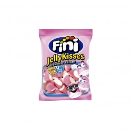 FINI BOLSITA BESOS FRESA AZUCAR 12X90GR.