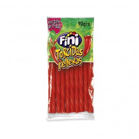 FINI BOLSITA TORCIDAS RELLENAS FRESA 12X85GR.