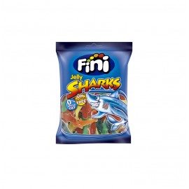 FINI BOLSITA TIBURONES BRILLO 12X90GR.