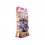 FINI EXPOSITOR ROSA 30 GANCHOS C/RUEDA COD.2653