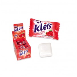 FINI CHICLES KLET´S FRESA S/AZ 200UN.