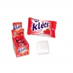 FINI CHICLES KLET´S FRESA S/AZ 200UN.