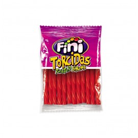 FINI BOLSITA REGALIZ TORCIDAS FRESA 18X150GR.