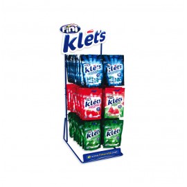 FINI EXPOSITOR KLETS CHICLE S/AZUCAR RF.1128000036