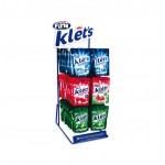 FINI EXPOSITOR KLET´S CHICLE S/AZUCAR RF.1128000036