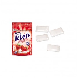 FINI BOLSITA CHICLES KLETS FRESA 22X39GR. 