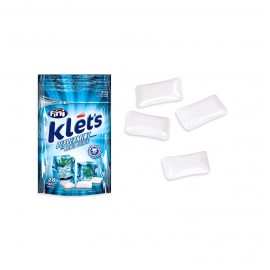FINI BOLSITA CHICLES KLETS MENTA FUERTE 22X39GR. 