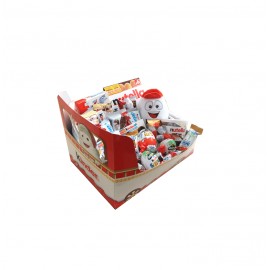 Z PROMO TREN KINDER MEDIANO CARTON VACIO COD.71074165+PAPEL REGALO