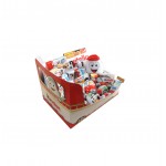 Z PROMO TREN KINDER MEDIANO CARTON VACIO COD.71074165+PAPEL REGALO