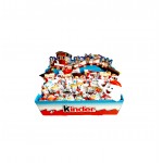 Z PROMO TREN KINDER GRANDE CARTON VACIO COD.71722