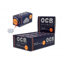 OCB PAPEL ULTIMATE SLIM ROLLS 24U. WP09110