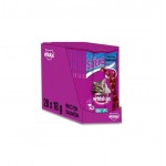 WHISKAS STICKS SALMON CD06X 28UNX504GR.