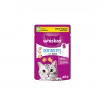 WHISKAS DENTABITES POLLO AJ08R 8UNX40GR.