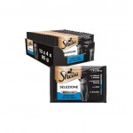 SHEBA SUCULENTA SELEC.PESCADO BLANCO 13X340GR.