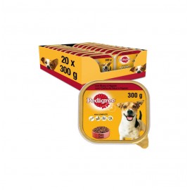 PEDIGREE ADULT PATE BUEY-HIGADO EF686 20UNX300GR