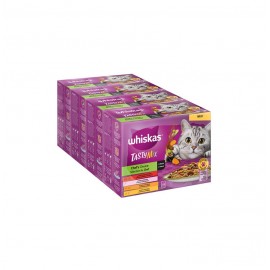 WHISKAS TASTYMIX SELECCION DEL CHEF 12X4X85GR.