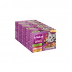 WHISKAS TASTYMIX SELECCION DEL CHEF 12X4X85GR.