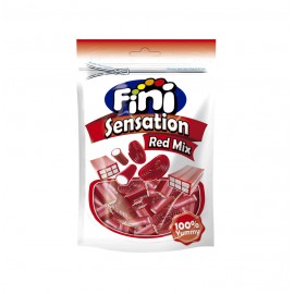 FINI DOYPACK SENSATION RED MIX 16X165GR.