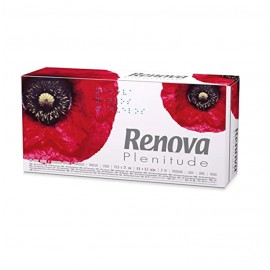 PAÑUELOS RENOVA PLENITUDE 80UN.