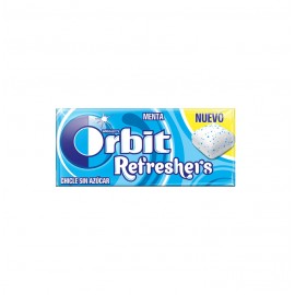 ORBIT REFRESHERS MENTA 16UN.
