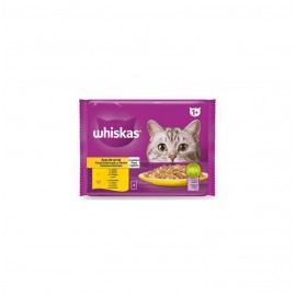 WHISKAS SENIOR POULTRY AVE13X4X85GR.448693
