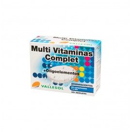 VALLESOL MULTI VITAMINAS COMPLET 67,20GR.