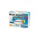 VALLESOL MULTI VITAMINAS COMPLET 67,20GR.