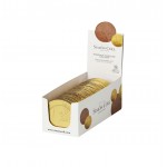 SIMON COLL MEDALLON CHOCOLATE 36X68MM.