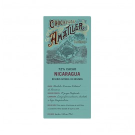 AMATLLER CHOCOLATE 72% NICARAGUA 10X70GR.