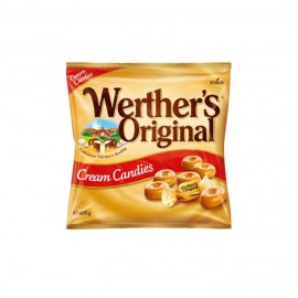 WERTHER´S ORIGINAL CL. CREAM CANDIES 15UNX135GR.