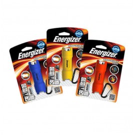LINTERNA ENERGIZER MINI PORTABLE COLORES 6UN.