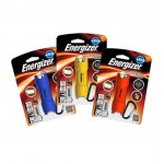 LINTERNA ENERGIZER MINI PORTABLE COLORES 6UN.
