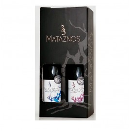 ESTUCHE 2 BOTELLAS VINO MATAZNOS 33