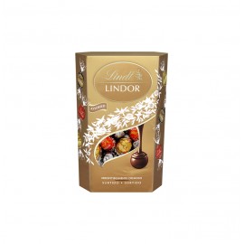 LINDT LINDOR CORNET SURTIDO 337GR.