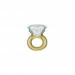 GLOBO FOIL 37" 94CM ANILLO BODA