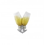 GLOBO FOIL 41" 104CM COPAS CHAMPAGNE