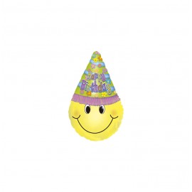 GLOBO FOIL 30" 76CM EMOTI "HAPPY BIRTHDAY"