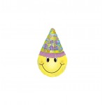 GLOBO FOIL 30" 76CM EMOTI "HAPPY BIRTHDAY"