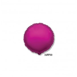 GLOBO FOIL 32" REDONDO FUCSIA