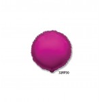 GLOBO FOIL 32" REDONDO FUCSIA