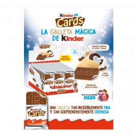 KINDER CARDS T2X30