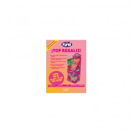 FINI EXPOSITOR COSTA ROSA CARTON REGALIZ 25+5X90GR.