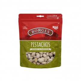 BORGES PISTACHOS TOSTADOS Y SALADOS 8UNX80GR.