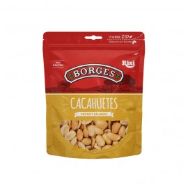 BORGES CACAHUETES FRITOS Y SALADOS 8UNX100GR.