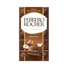 TABLETA FERRERO ROCHER ORIGINAL 8X90GR.